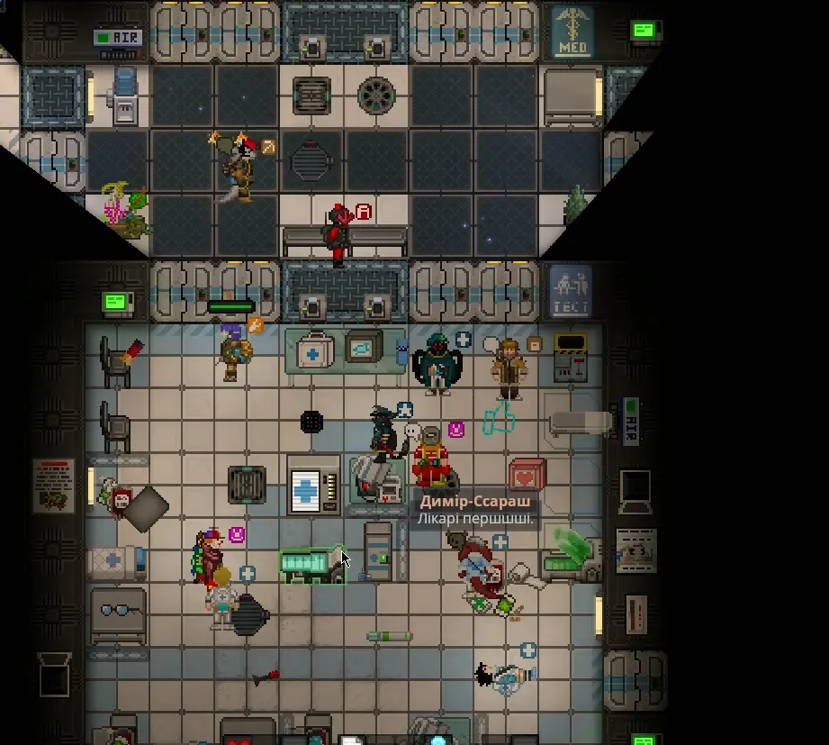 Ігролад Space Station Space Station 14 українською